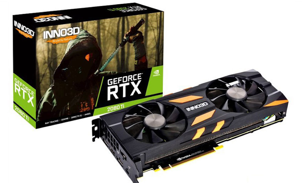 Inno3D GeForce RTX 2080 Ti Twin X2