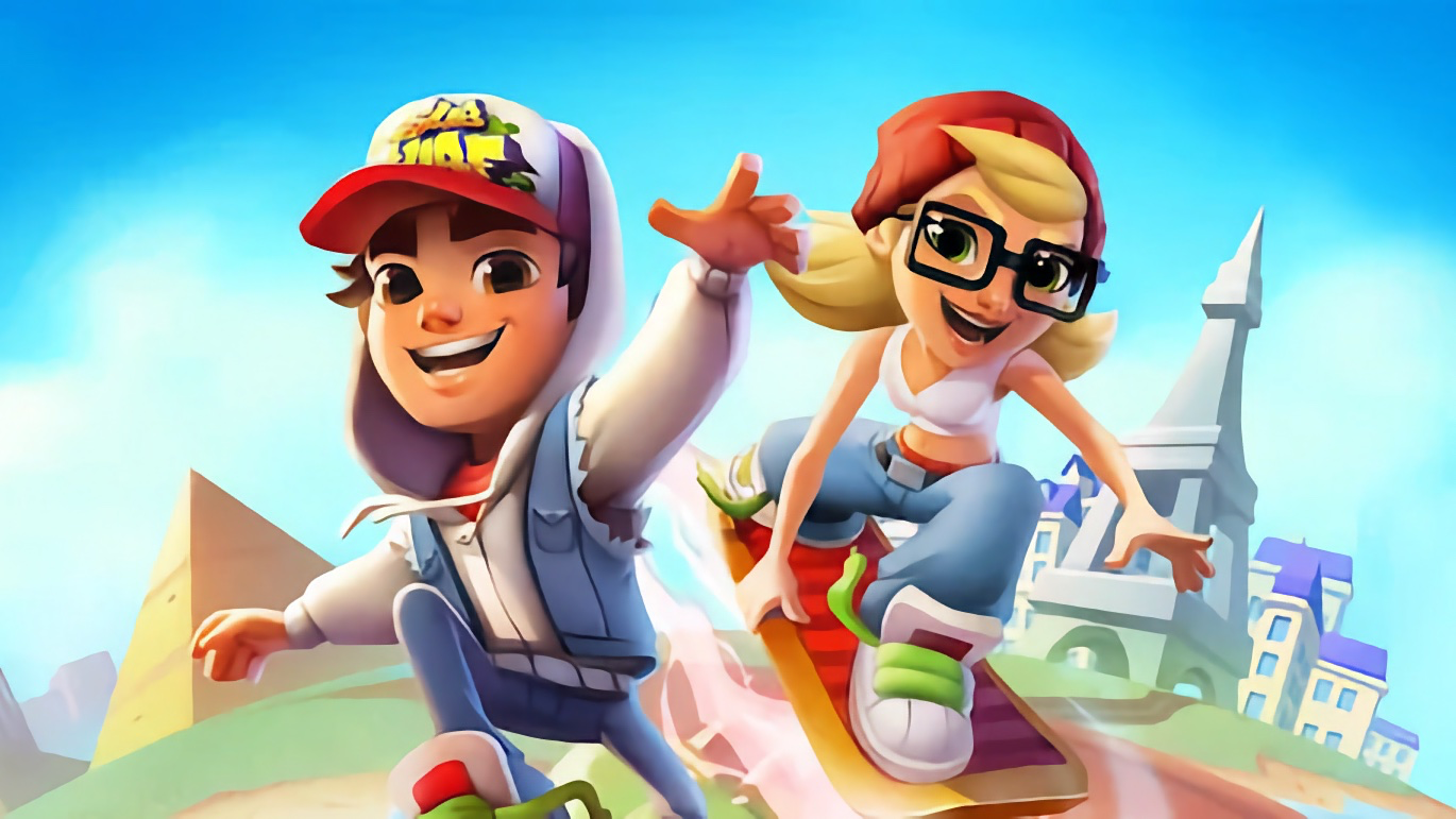 Nejúspěšnější mobilní hra historie? Subway Surfers už překonalo 4 miliardy stažení