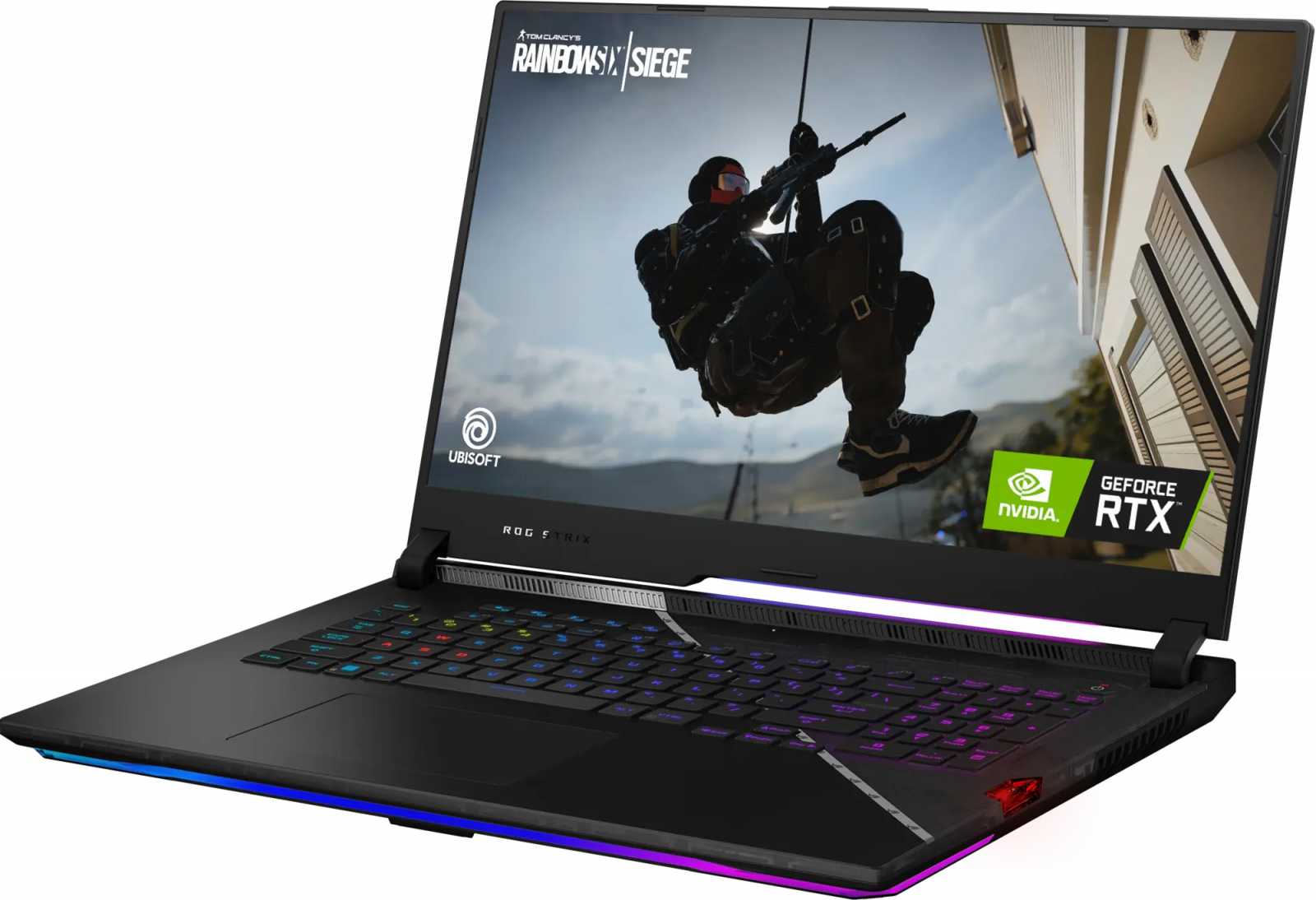 Absolutní herní špička – Asus Strix Scar 17 SE vybavený RTX 3080 Ti vykouzlí stovky snímků za sekundu