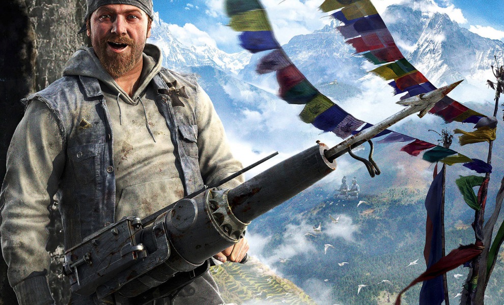 Far Cry 4 se chlubí silnými zbraněmi