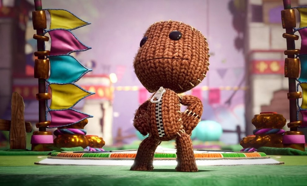 Sackboy otevírá brány online multiplayeru