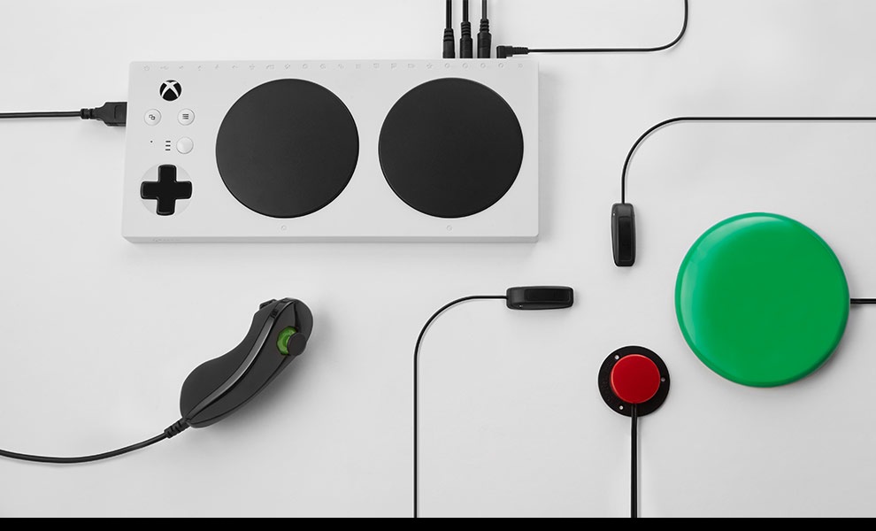 Adaptivní Xbox ovladač uveden do prodeje