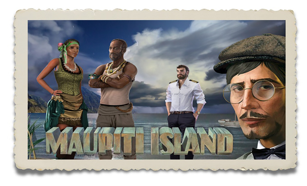 Remake Maupiti Island jde na Kickstarter