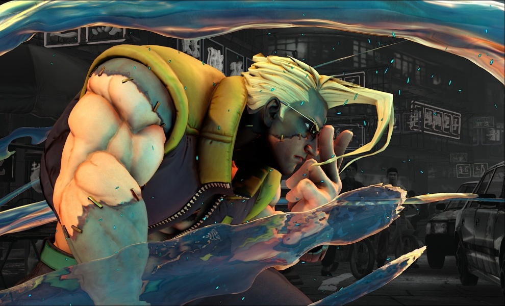 Beta Street Fighter V se oficiálně odsouvá