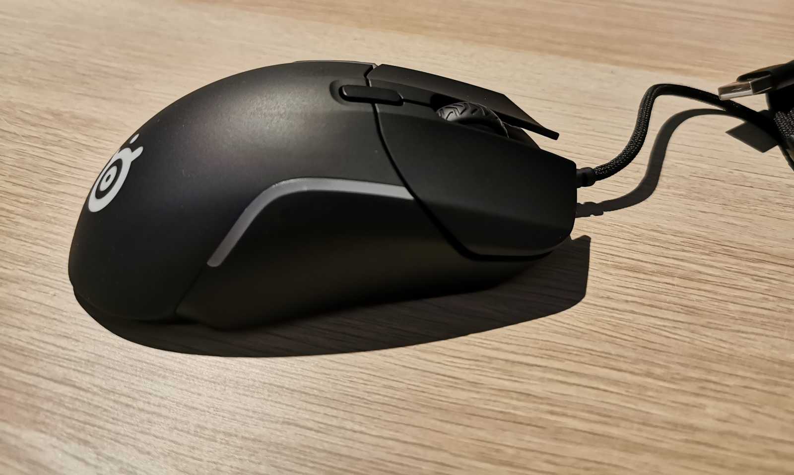 Recenze SteelSeries Rival 5, univerzální myšky bez konkurence