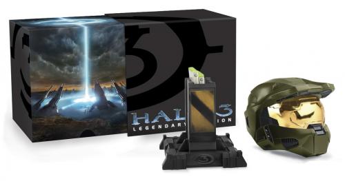 Tři edice Halo 3 a Xbox 360 s tematickou kamufláží