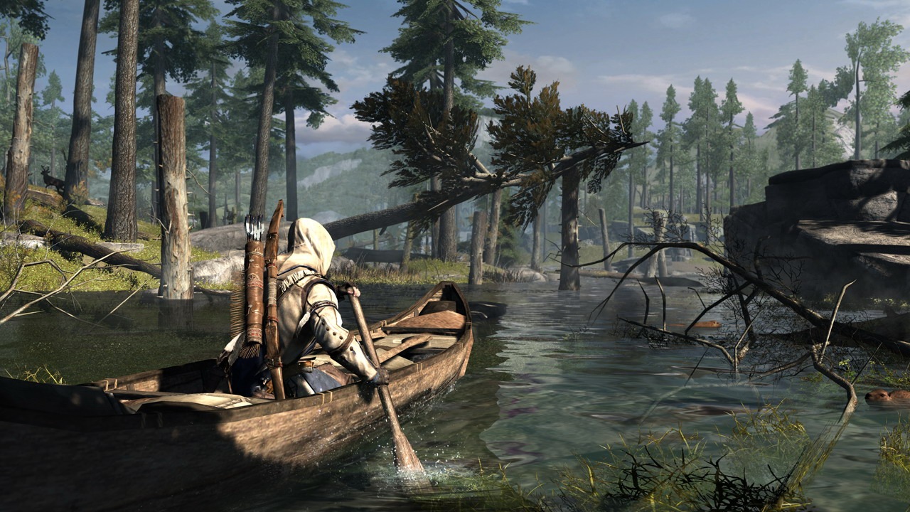 Assassin's Creed 3: Rekreace