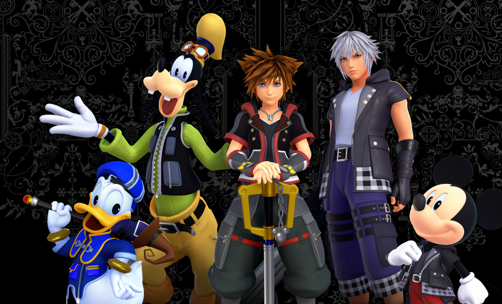 Kingdom Hearts 3 dostává nový trailer 