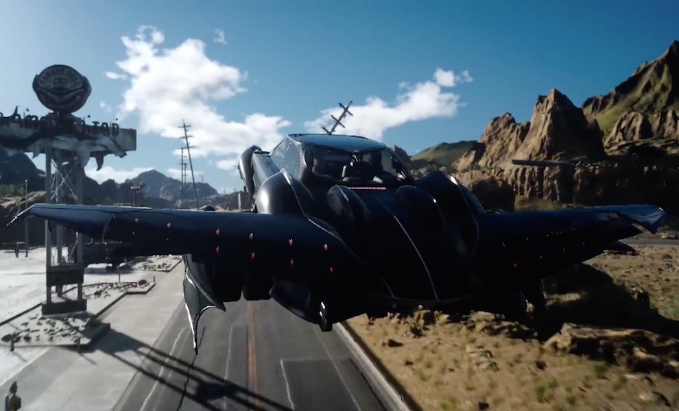 Autoři Final Fantasy XV hráli hodně Zaklínače 3