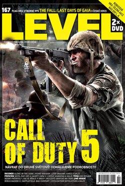 LEVEL 167: Na prázdniny se dvěma hrami a Call of Duty 5