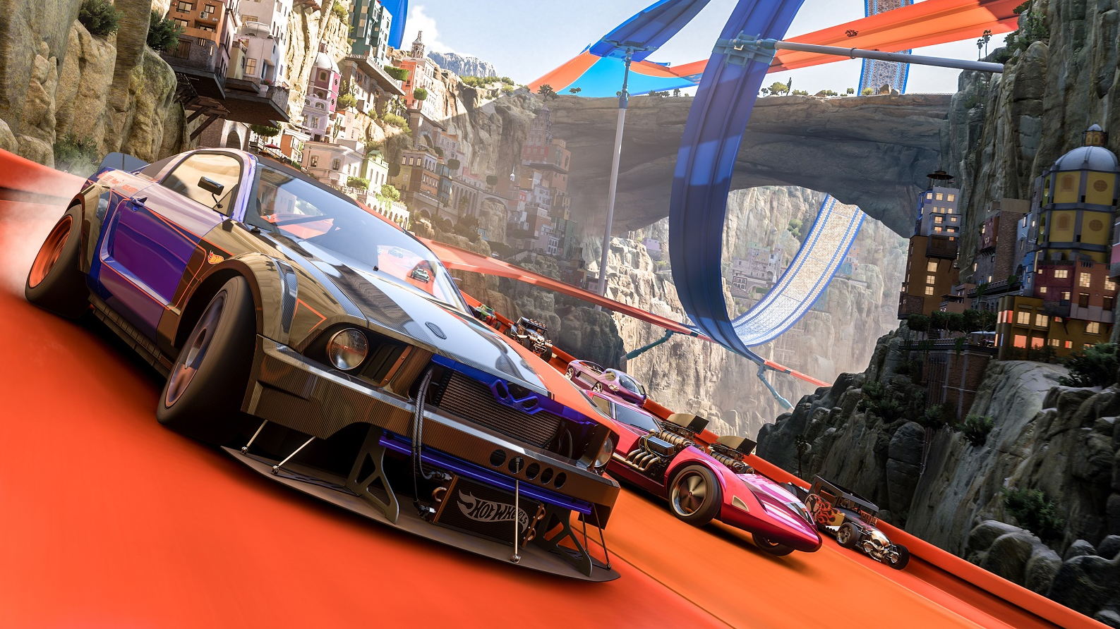 Studio PlayGround Games zveřejnilo mapu Forza Horizon 5: Hot Wheels. Rozšíření vyjde už zítra