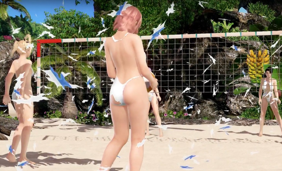 Extrémní opotřebení plavek v DoA Xtreme 3