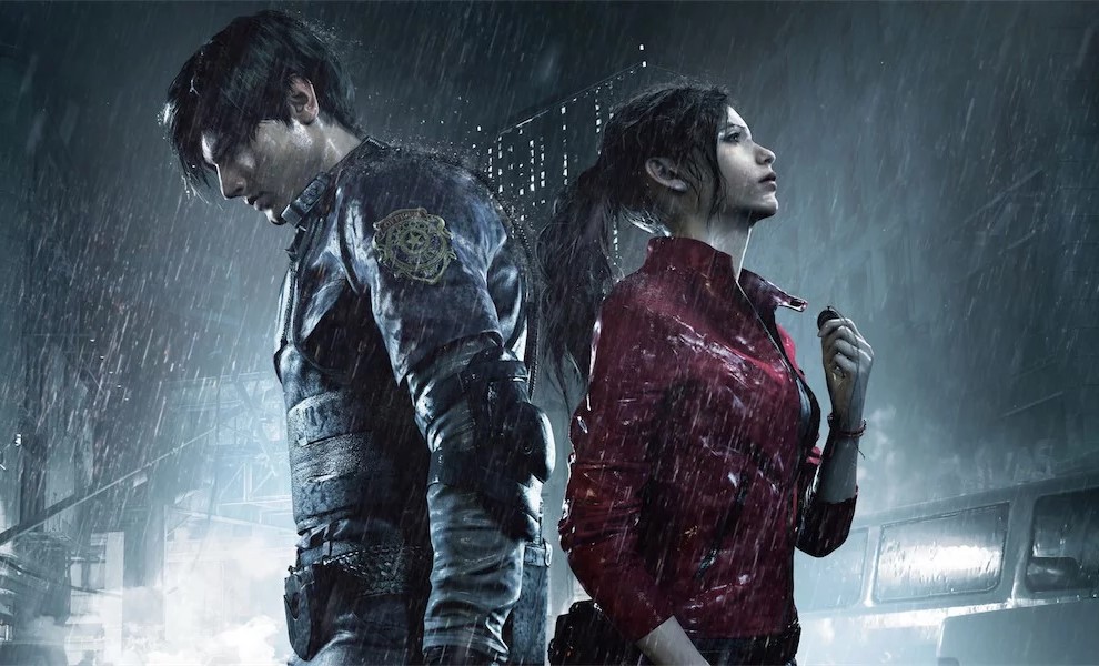 Resident Evil 2 s fixní či first person kamerou