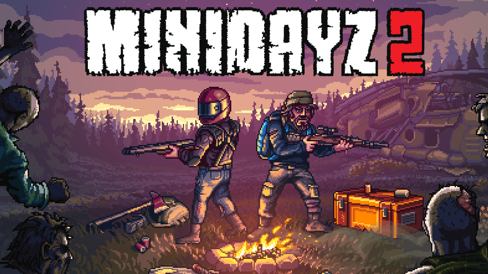 Bohemia Interactive vydala Mini DayZ 2, free-to-play survival pro mobilní platformy