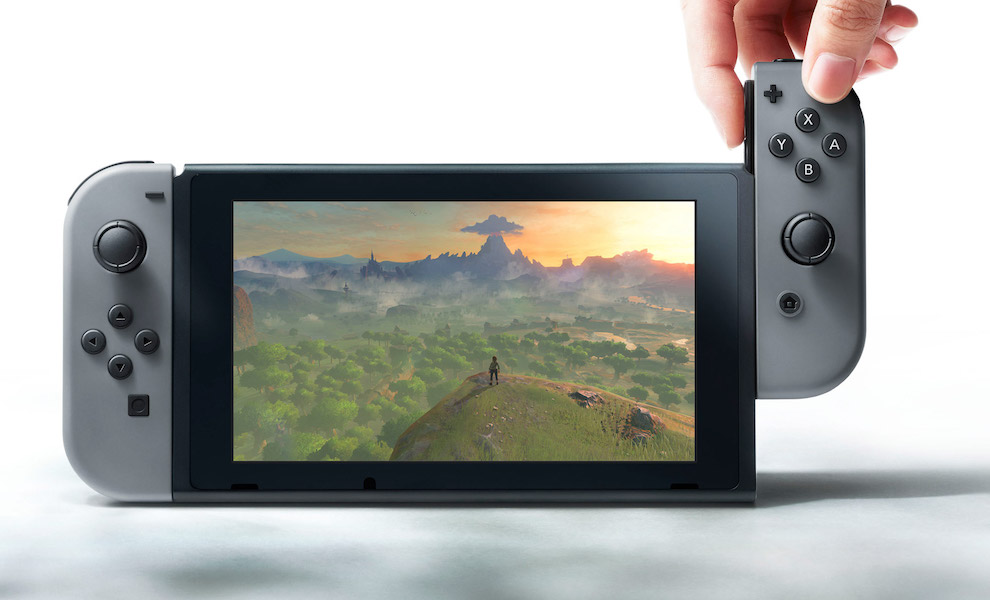 Známe datum vydání i cenu Nintenda Switch