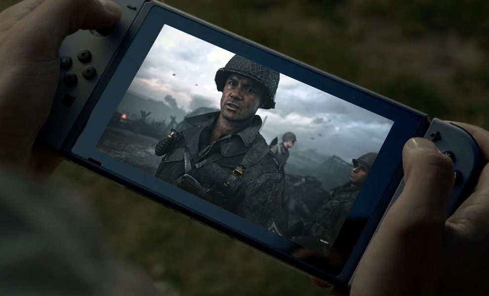 Call of Duty by údajně mohlo vyjít i na Switch