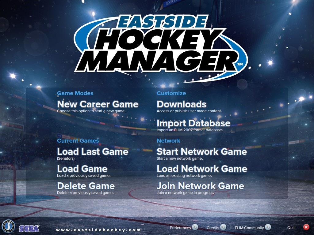 Eastside Hockey Manager