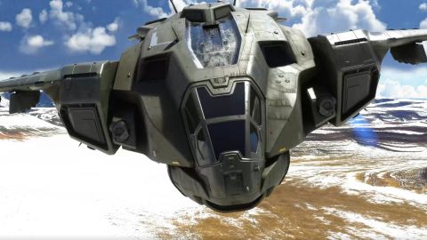 Microsoft Flight Simulator slaví 40. výročí. Proletíme se s Pelicanem z Halo nebo slavným hornoplošníkem