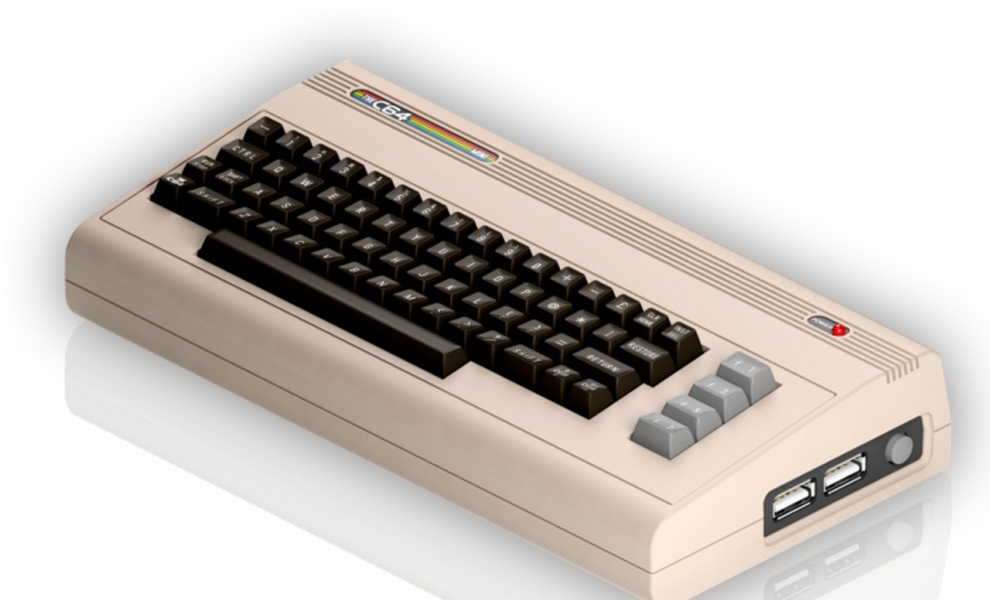 Chystá se C64 Mini, replika 8bitového PC
