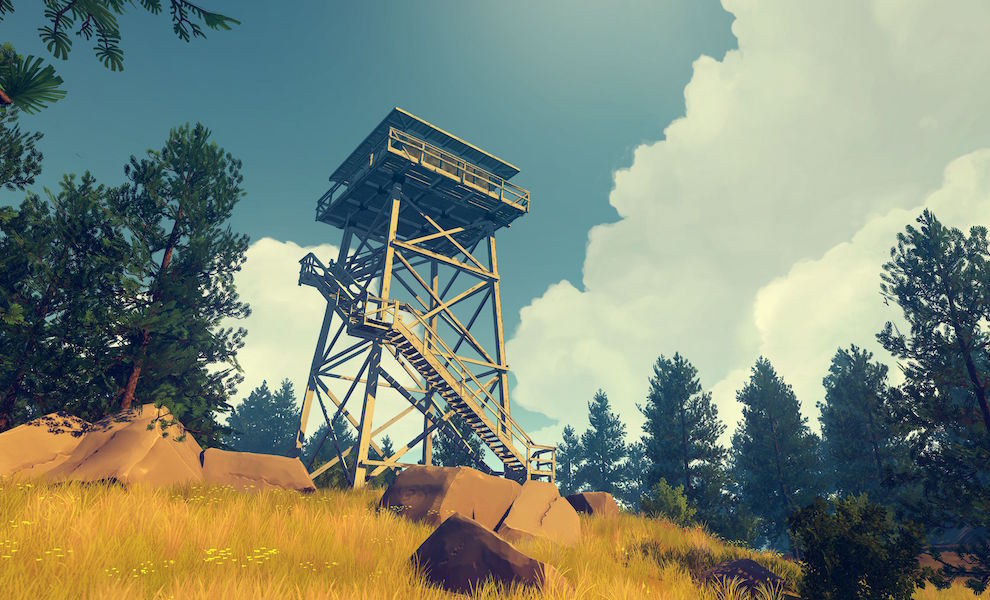 V Montaně natočil scény jako z Firewatch