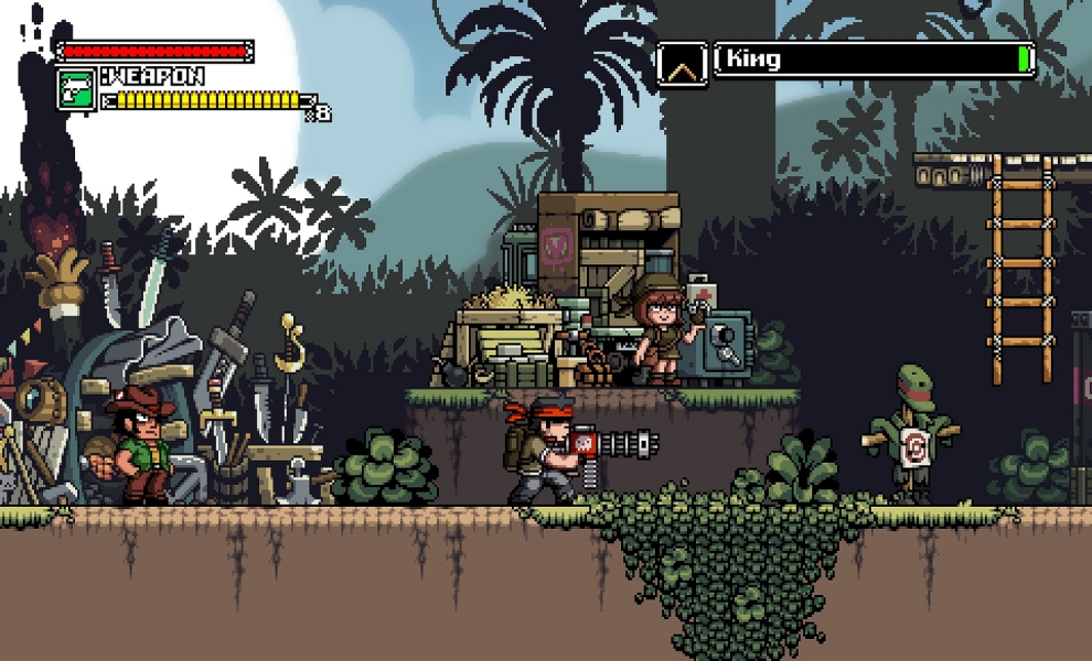 Mercenary Kings v zimě zaútočí na PS4