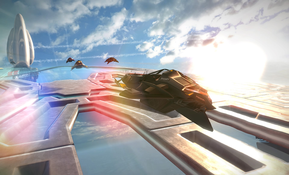 WipEout Omega Collection je dokončena