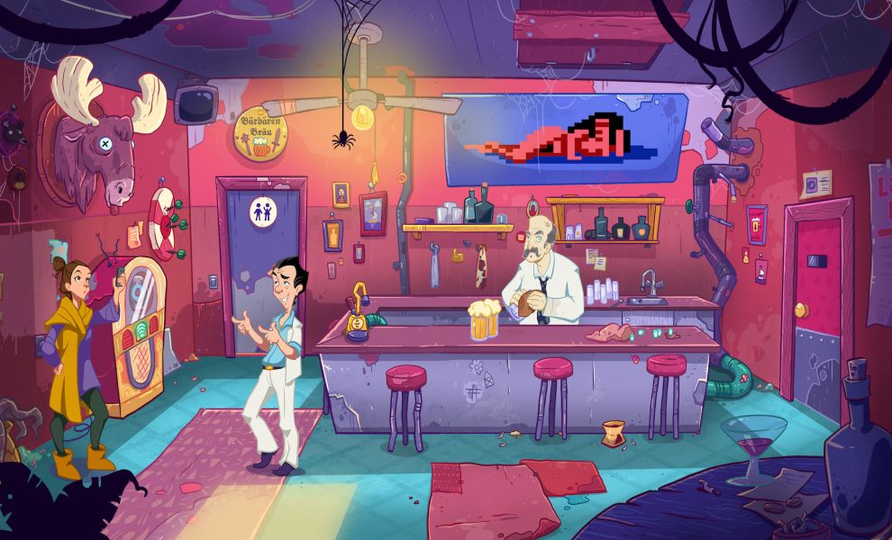 Leisure Suit Larry se vrací v nové adventuře 