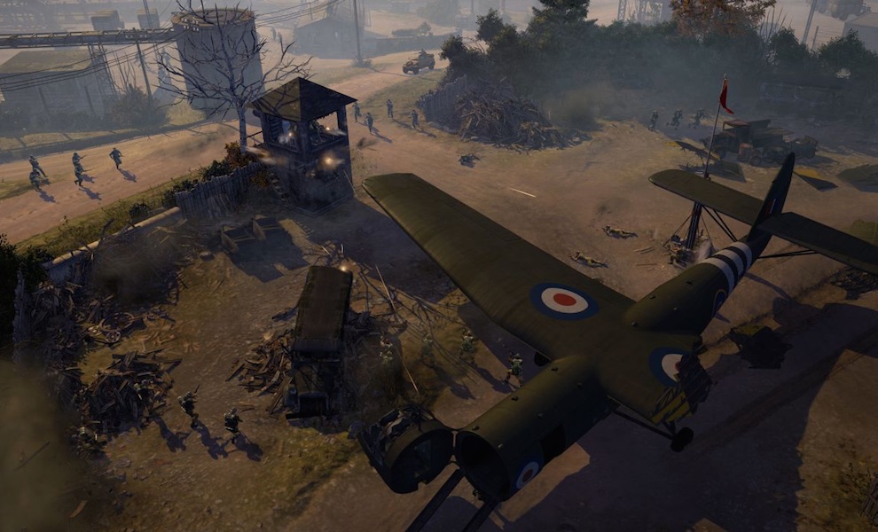 Company of Heroes 2 dobudou britské síly