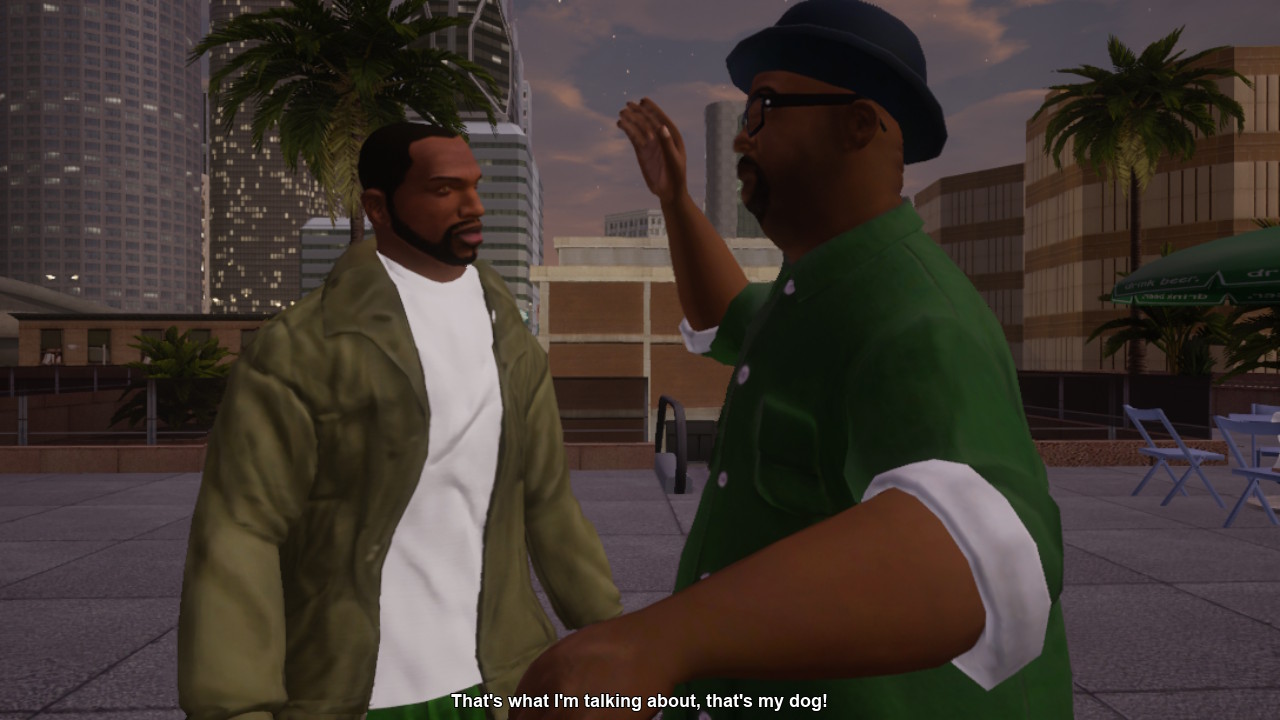 San Andreas - Switch