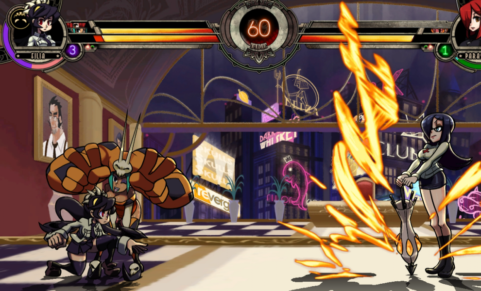 Konami požádalo o stažení Skullgirls