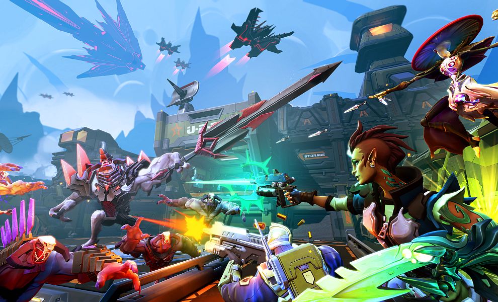 Battleborn - dojmy ze hry