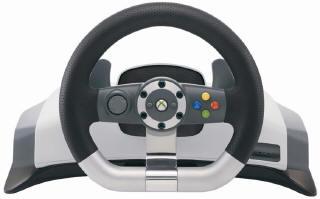 Microsoft Wireless Racing Wheel