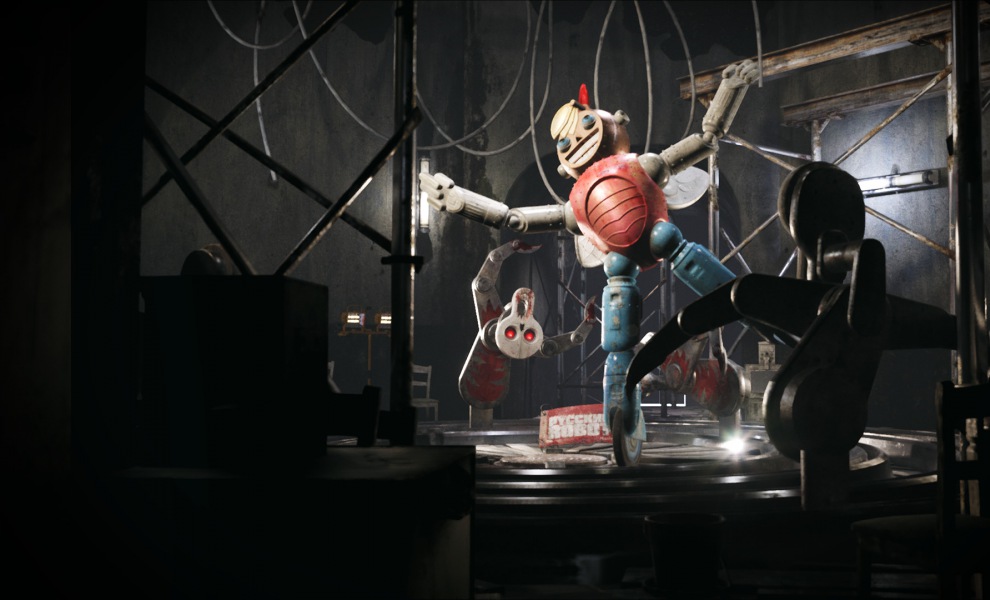 Atomic Heart se připomíná trailerem