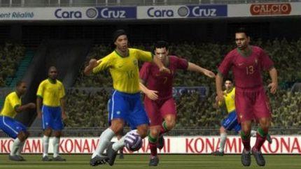 Pro Evolution Soccer 2008 (PSP)