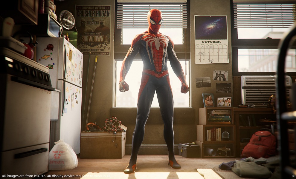 Spider-Man pro PS4 dostane sérii komiksů