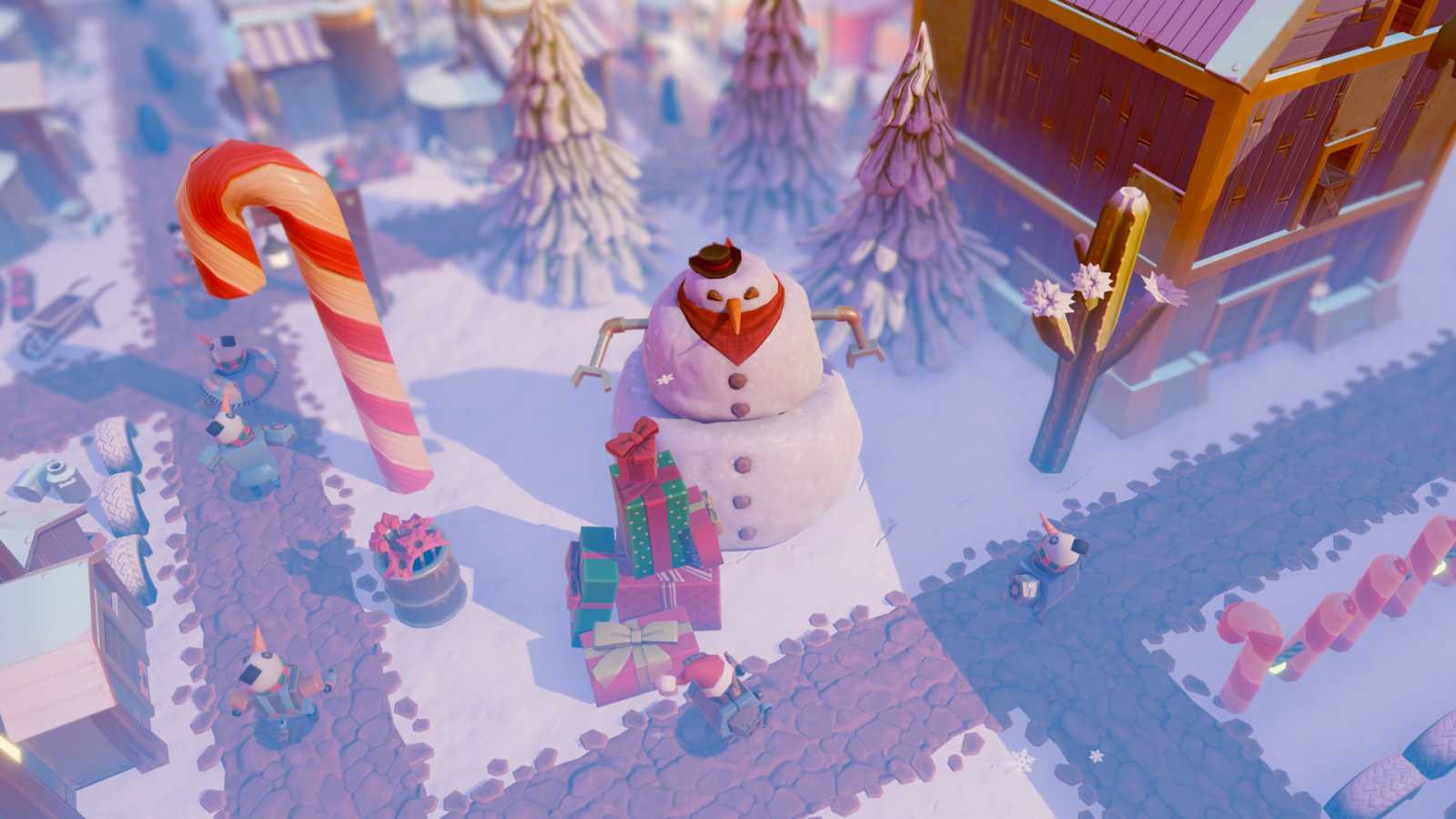 Vánoční aktualizace pro budovatelskou strategii SteamWorld Build mění hru k nepoznání
