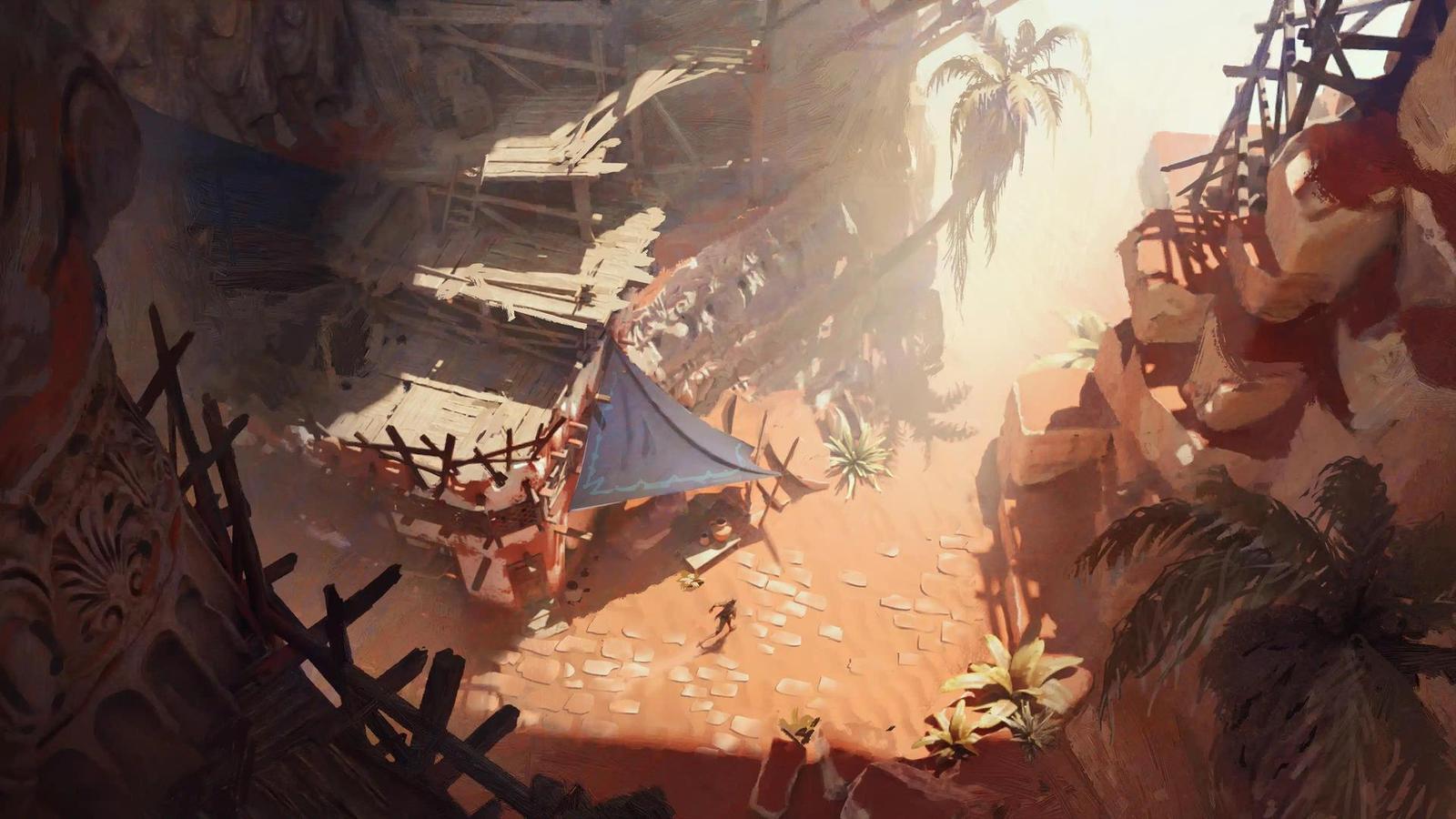 Lord of the Rings Eidos Montréal