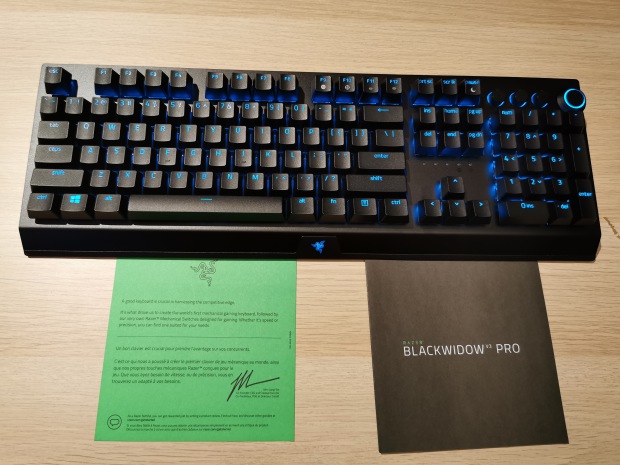 Razer Blackwidow V3 Pro