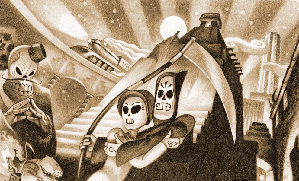 GOG nabízí Grim Fandango Remastered