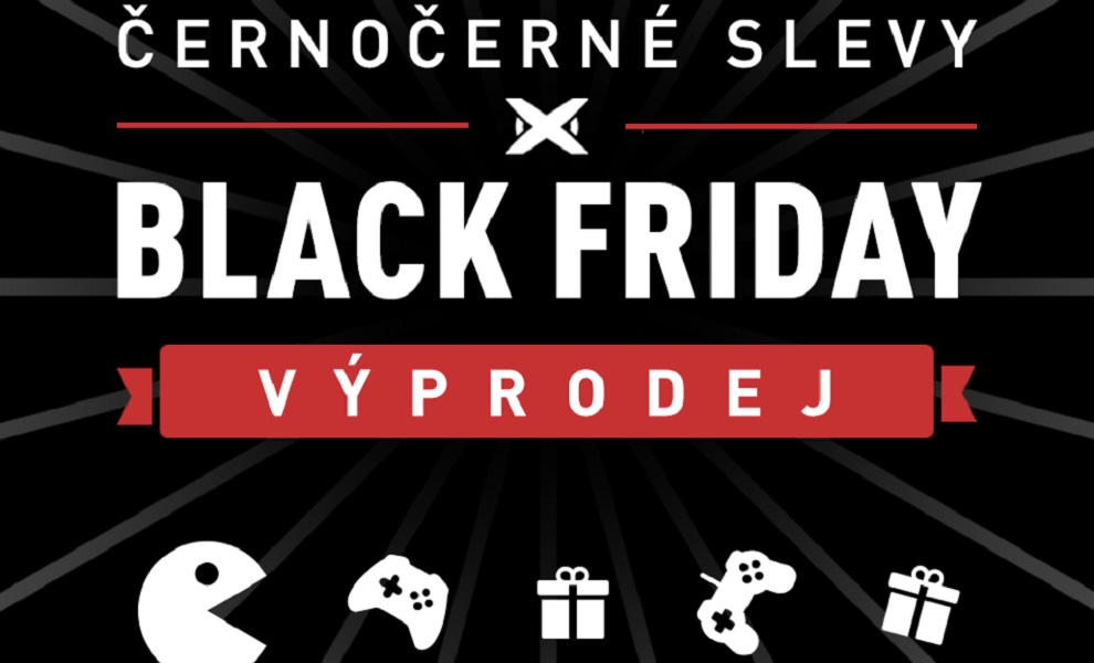 Herní Black Friday je v plném proudu