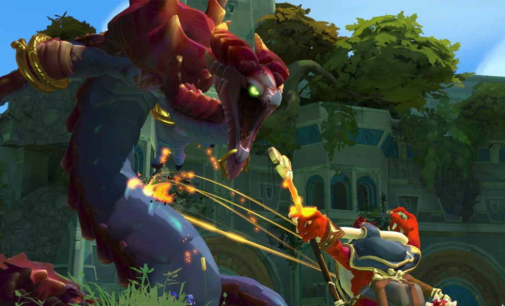 MOBA Gigantic je ve vážných problémech