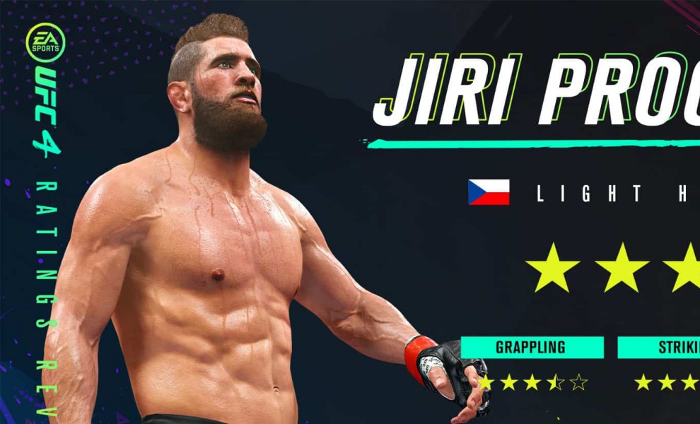 Jiří Procházka je prvním Čechem v UFC 4