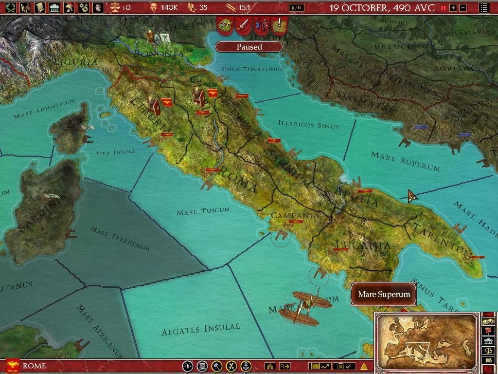 Europa Universalis: Rome