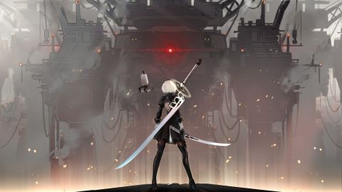 NieR: Automata míří i na Nintendo Switch. K dispozici bude se všemi DLC
