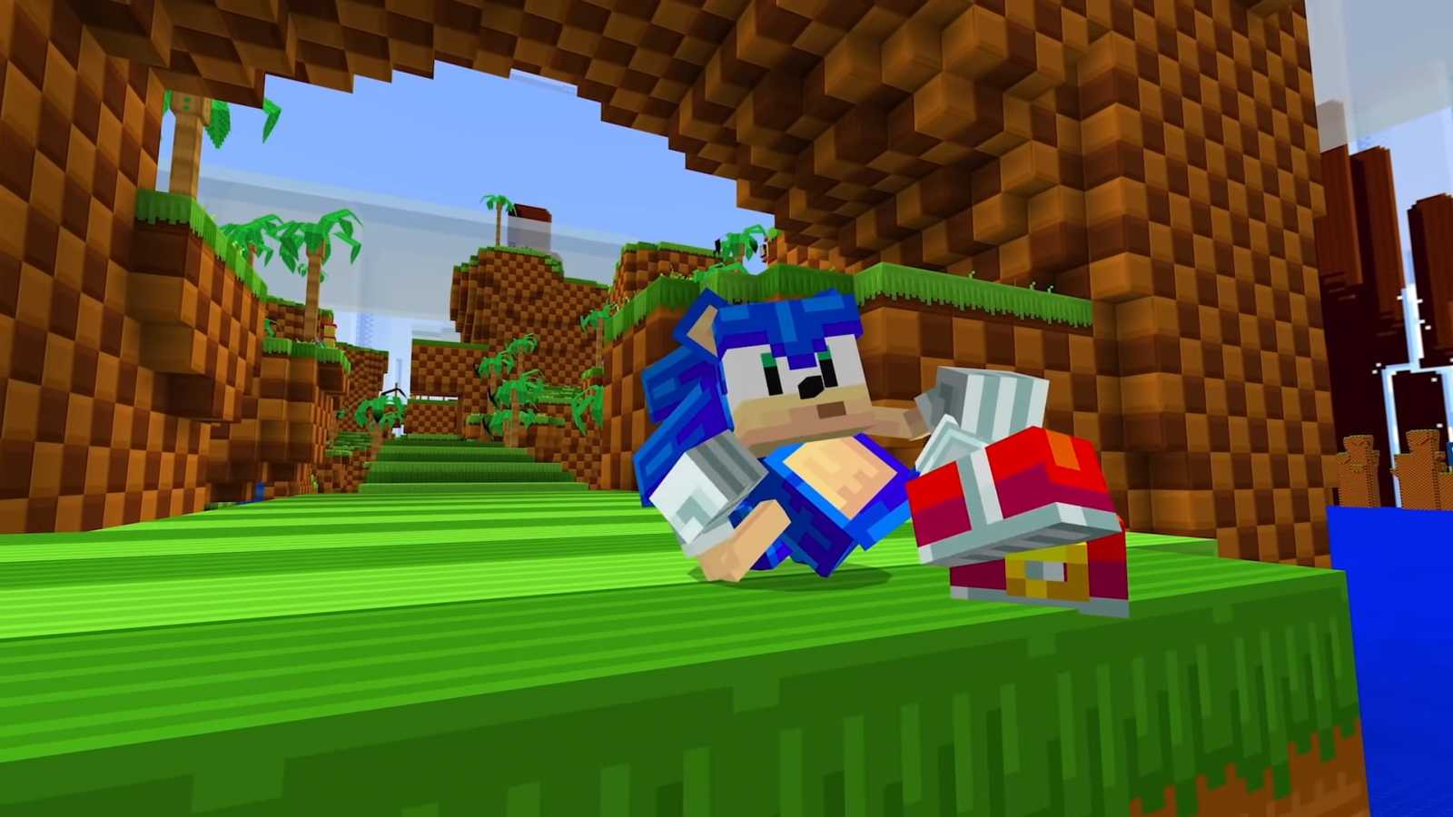 Sonic pokračuje s oslavami výročí. Do Minecraftu zamířilo DLC Sonic x Minecraft