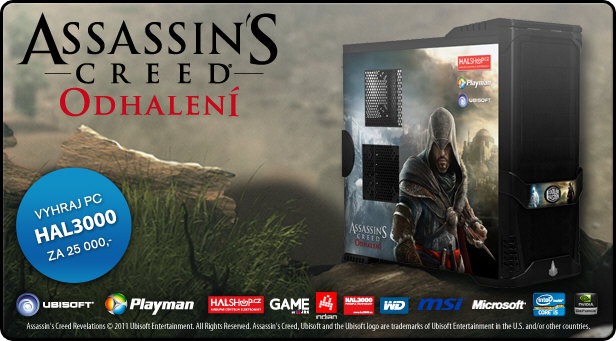 Soutěž o Assassin's Creed: Odhalení