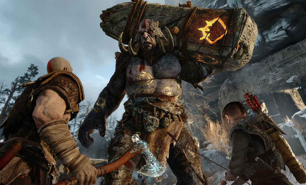 MP v God of War? Možná nakonec bude