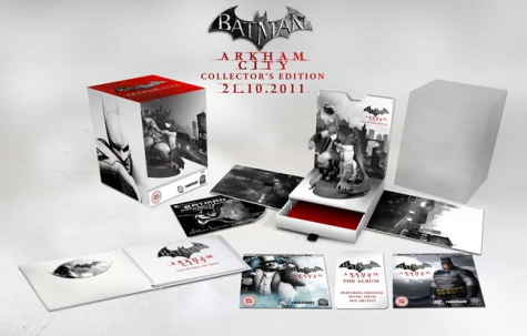 Batman: Arkham City OST v prodeji