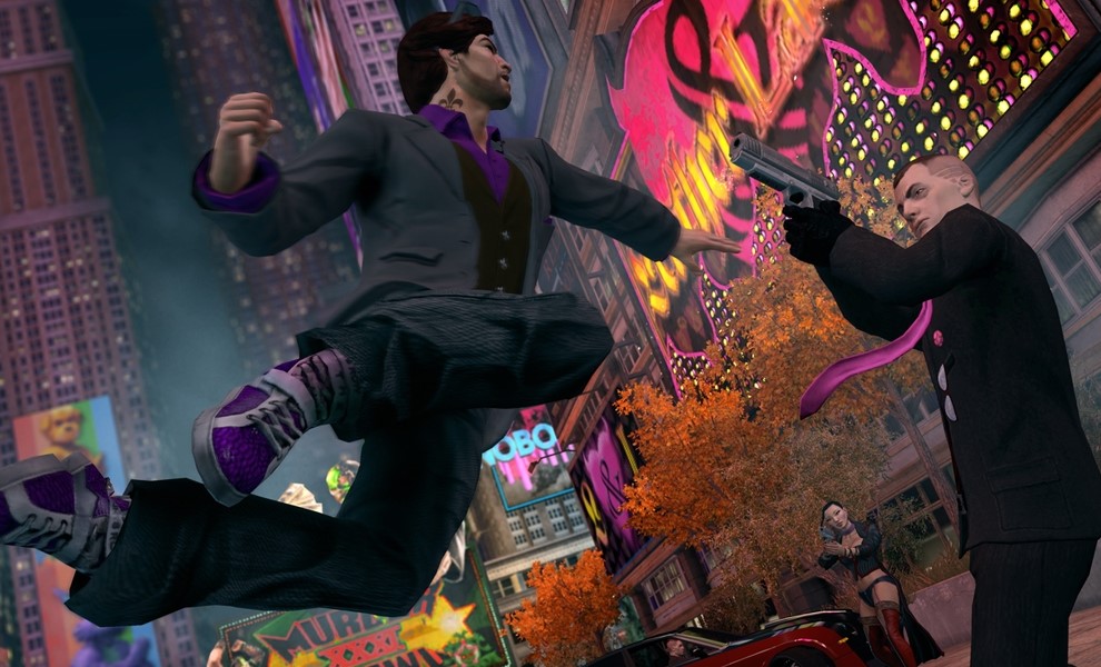 Záběry z třetího Saints Row na Switchi 