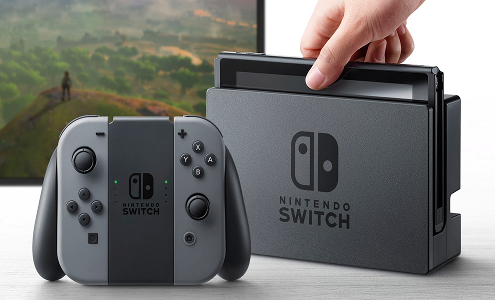 V doku bude Switch zřejmě výkonnější